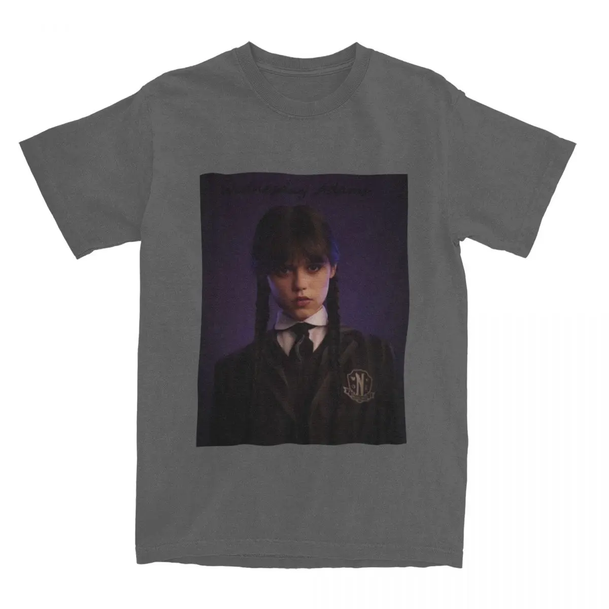 

Футболка мужская с коротким рукавом и круглым вырезом, из натурального хлопка