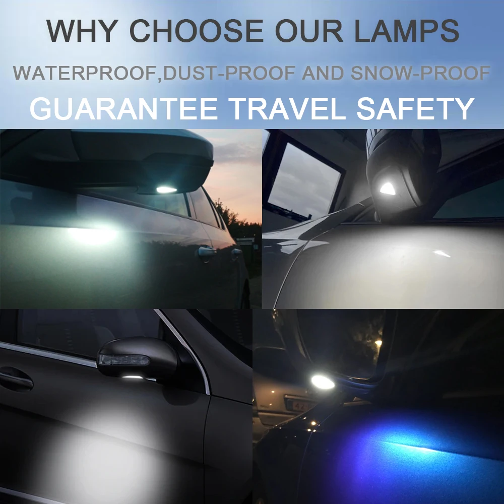 2 шт. для Skoda Superb Scout Octavia 1Z белая фотовспышка зеркала заднего вида октавия скаут