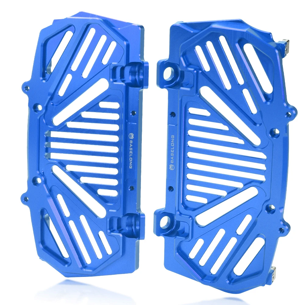 Фото Для Husqvarna FC 250 450 FE 250 350 FS 450 FX 450 350 GASGAS TPI решетка радиатора защита гриля Защитная крышка аксессуары №3