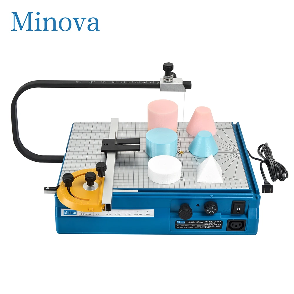 

Minova Hot Wire Foam Cutter Foam cutting machine foam cutting table KD-6A