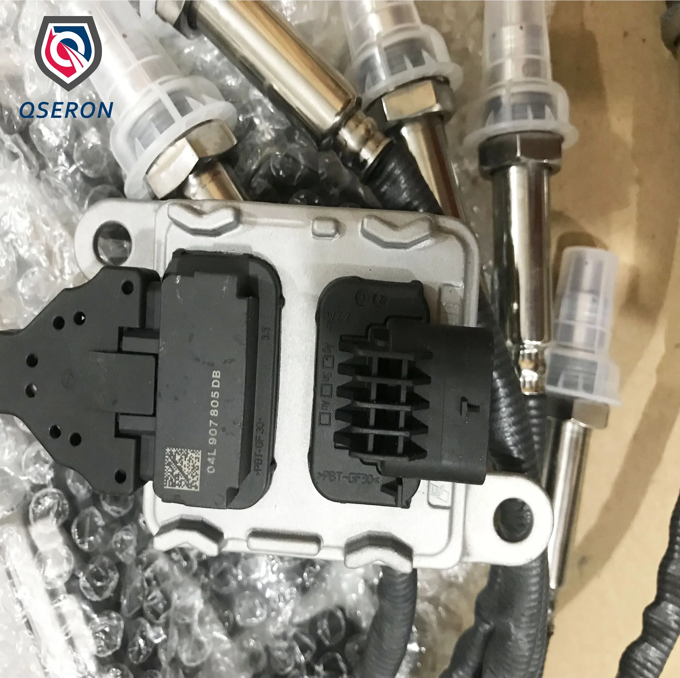 Автомобильный датчик азота Nox o2 оксида лямбда 04л 907805 DB 04L 907 805 Для VW Audi Skoda