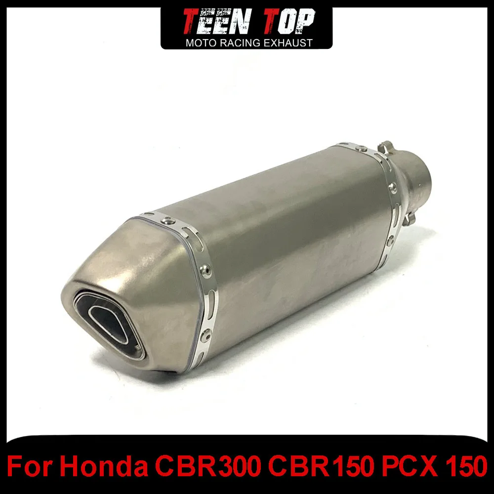 Модифицированная система выхлопной системы мотоцикла для Honda CBR300 CBR150 PCX 150