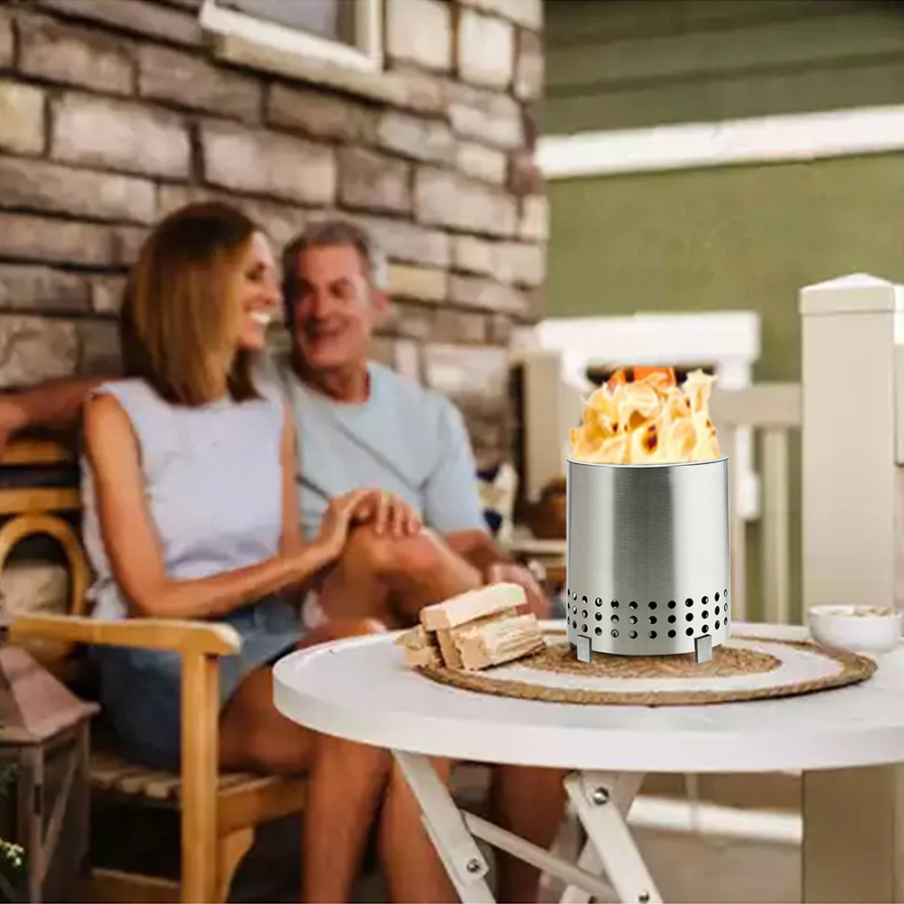 

Портативная зимняя теплая плита из нержавеющей стали, Универсальный мини-обогреватель, плиты, многофункциональное износостойкое Походное ...