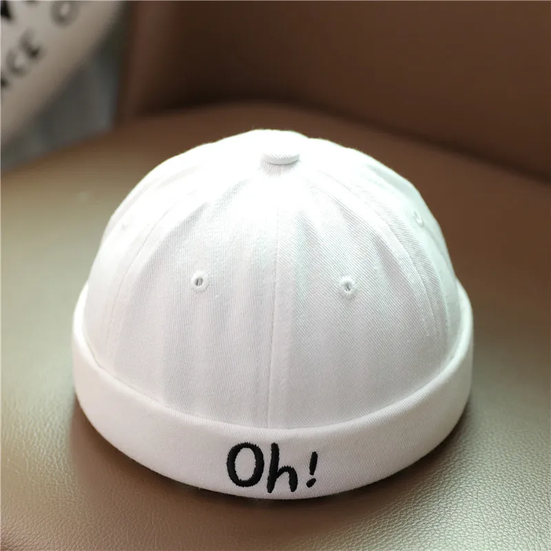 Весенняя Шапка-бини для девочек 2022 мальчиков и шапка без козырька малышей