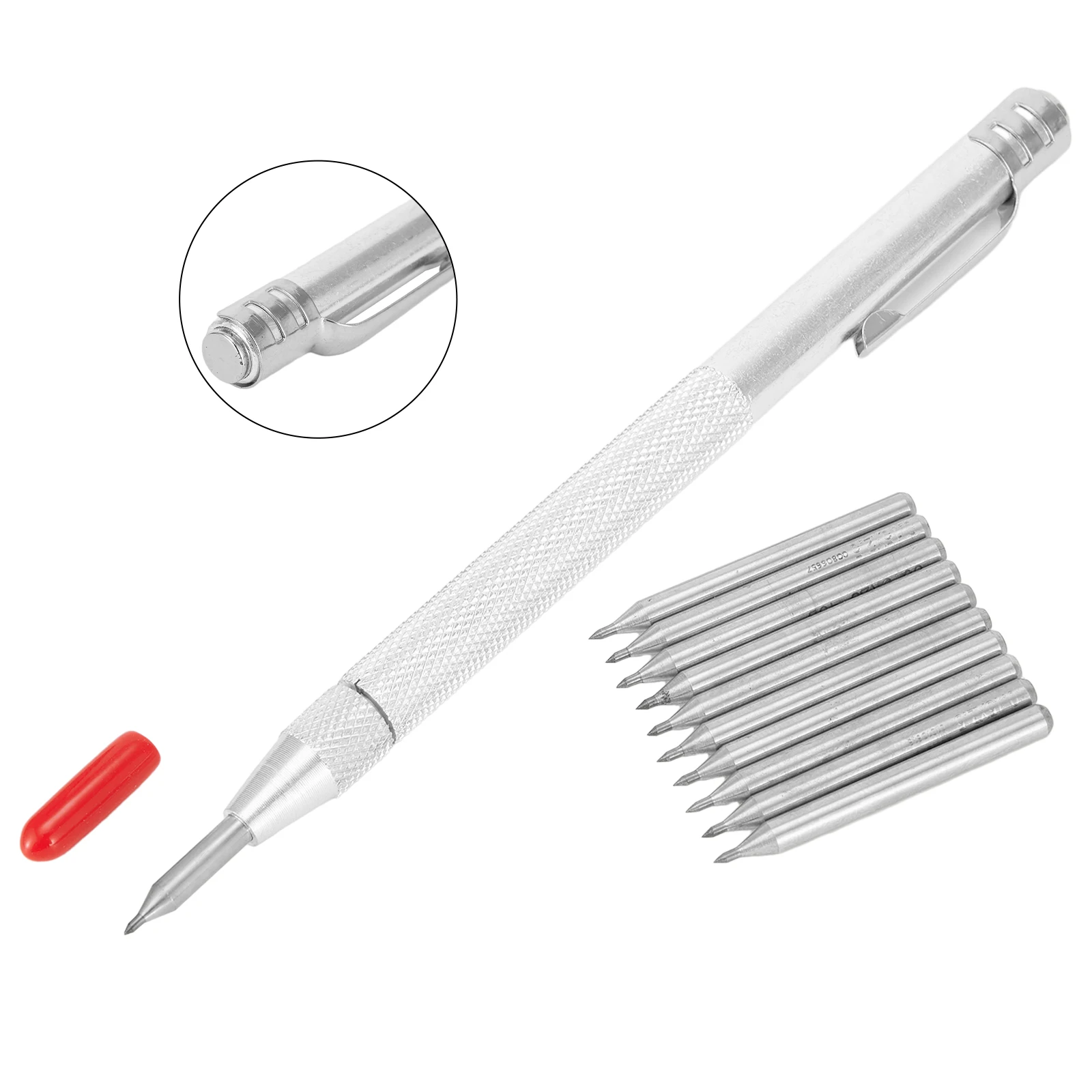 

High Quality Nib Scriber Pen Lettering Pen Tile Cutter Tungsten Carbide Scriber Ceramic For Engraving Metal Sheet