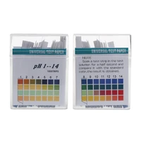 100 strips 1 14 ph alkaline acid indicator paper water saliva litmus testing kit 367d
