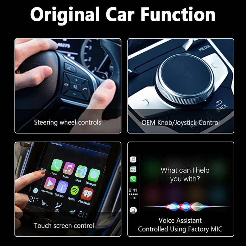 

Carplay Ai Box Green Carplay Ai Box Android 12 Auto IPTV Netflix Youtube QCM2290 3G+32G 4G Lte WIFI For Mazda Kia VW Toyata