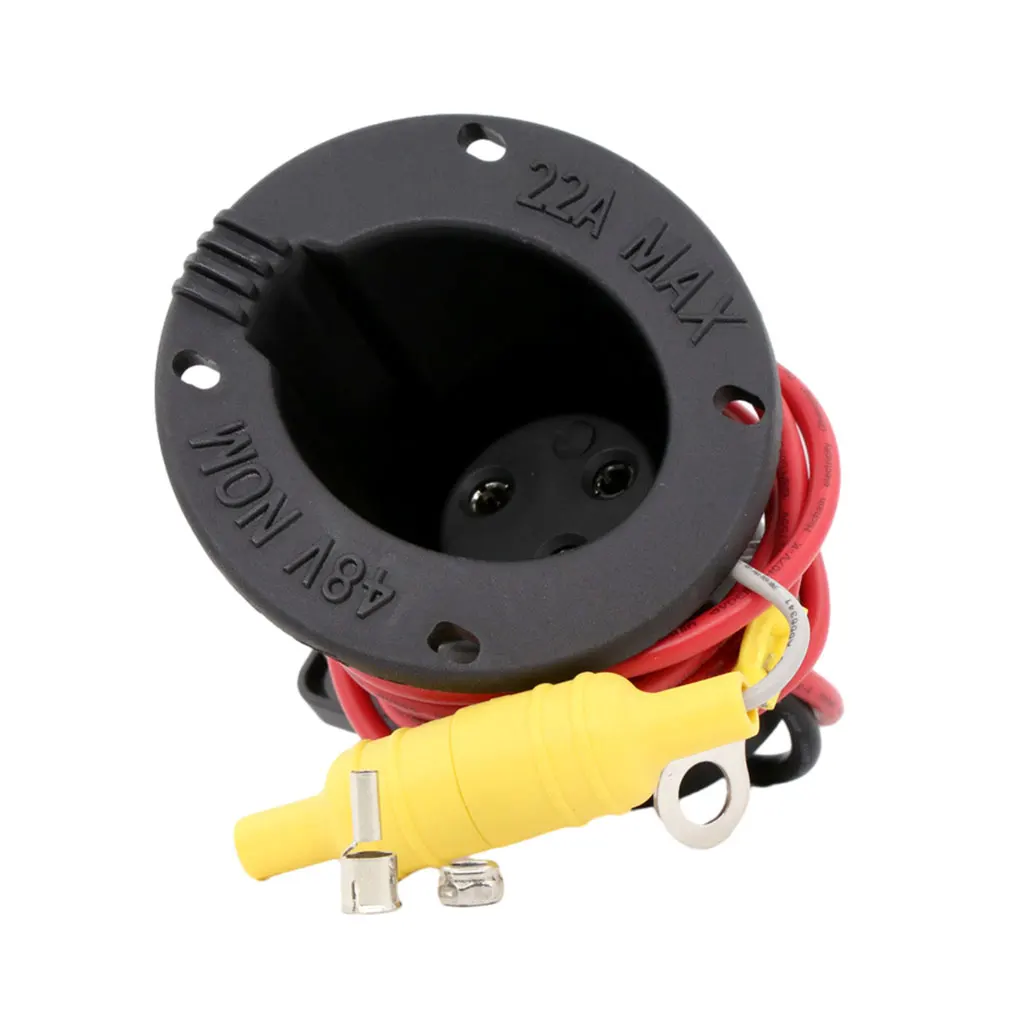 

Durable Receptacle Fuse Assembly For Club Car - Long-lasting And Reliable Receptacle For Club And Receptacle For