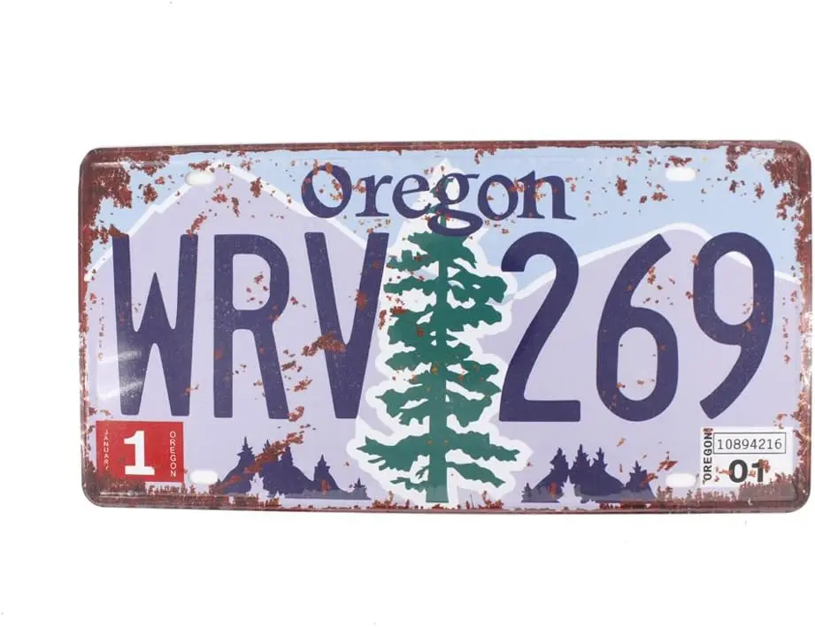 6x12 дюймов винтажный рустикальный дом Декор стен для ванной и бара автомобиль