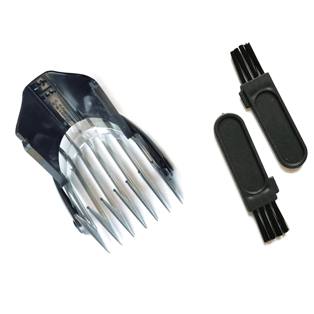 

for Philips Hair Clipper Comb Small 3-21MM QC5010 QC5050 QC5053 QC5070 QC5090 2Pcs Cleaning Brush