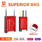 Комплект литий-ионных и Lifepo4 балансирующих батарей BMS 3S  6S 7S 8S 10S 13S 14S 16S 24S, зарядный разряд для электровелосипедаскутера