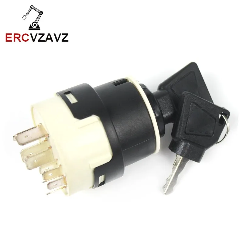 9-контактный 701/45500 330262 1532371 C2 50988 20500101 85804674 70184 701/80184 Выключатель зажигания для