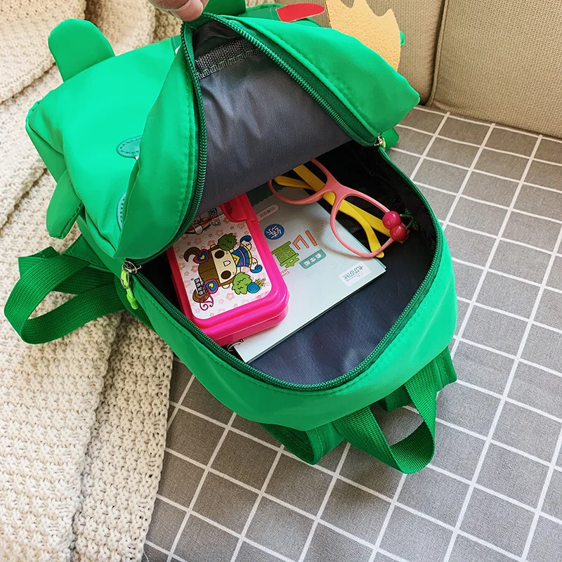 Cute Children Bags Cartoon Dinosaur Backpack Kindergarten Boys Girls Small Schoolbags Mini Backpack School Bag
