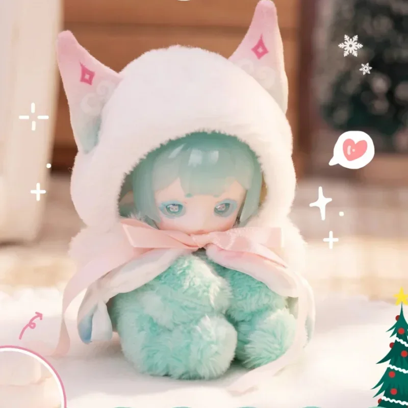 Фото Предпродажа на 120 дней Penny Box Antu-Zhangxinxiaobao Series слепая коробка Mystery Box игрушки Kawaii аниме фигурка мультяшная модель №4