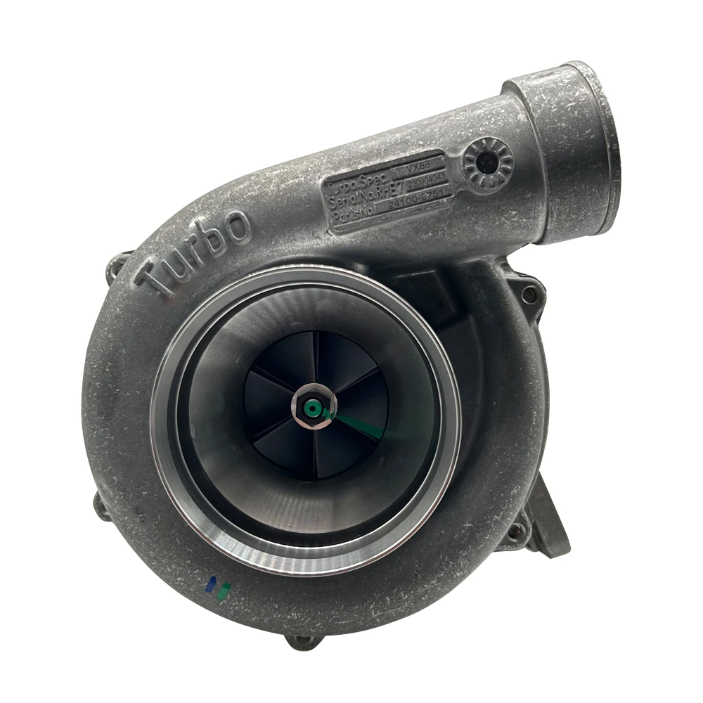 RHE7 24100-2751A S1760-E0220 Турбокомпрессор VA730011 турбозарядное устройство для Hino с
