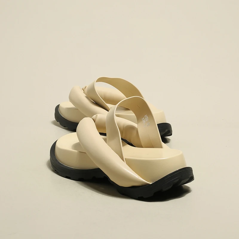 Тапочки на платформе Muffin женская верхняя одежда тапочки 220 крутые 4 новые