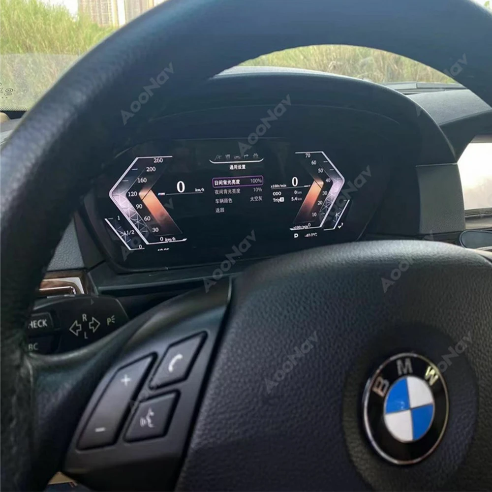 Автомобильный ЖК-измеритель приборной панели экран GPS-навигация для BMW 5 6 7 серии X3