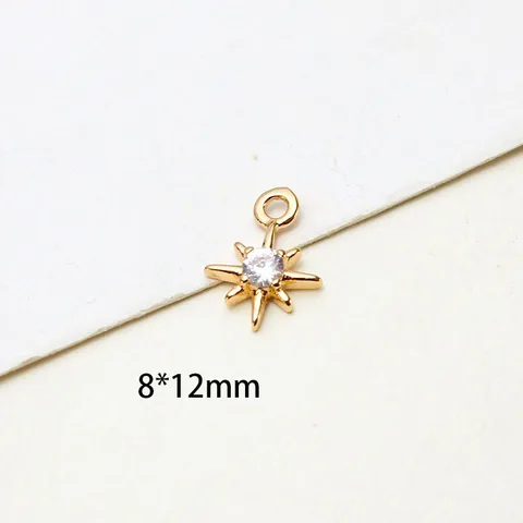 Циркониевые аксессуары для бижутерии "Ангел балет"