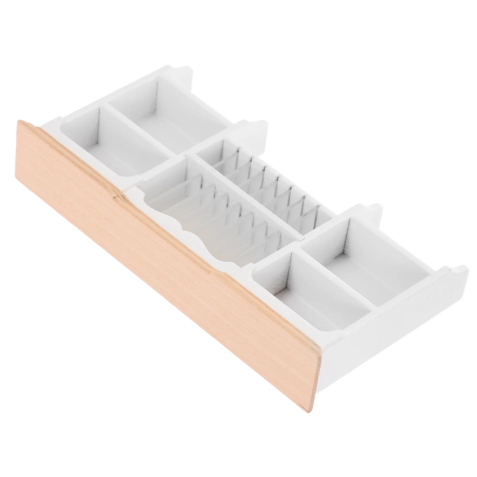 

House Rack Kitchen Cupboard Decorative Tiny Cabinet Miniature Storage Benches