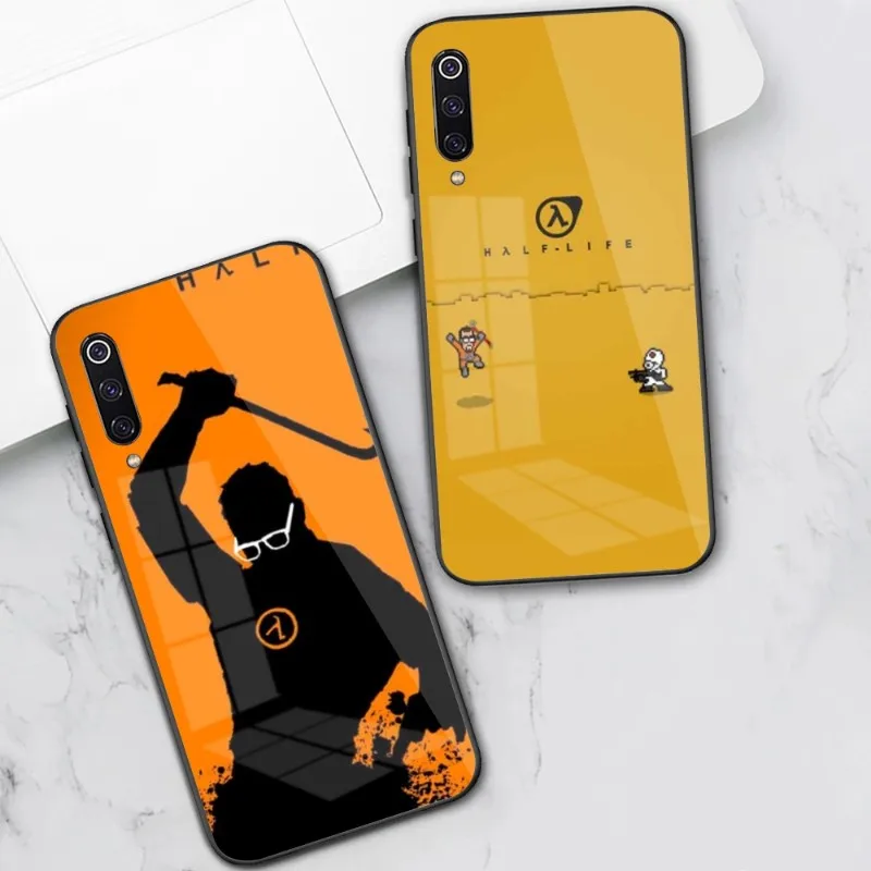 Чехол для телефона Alyx Half Life для Xiaomi 12, 11T, 10, 9, Redmi Note 11, 10, 10S Pro, Redmi 9, 9A, 8, черный стеклянный чехол для телефона из поликарбоната