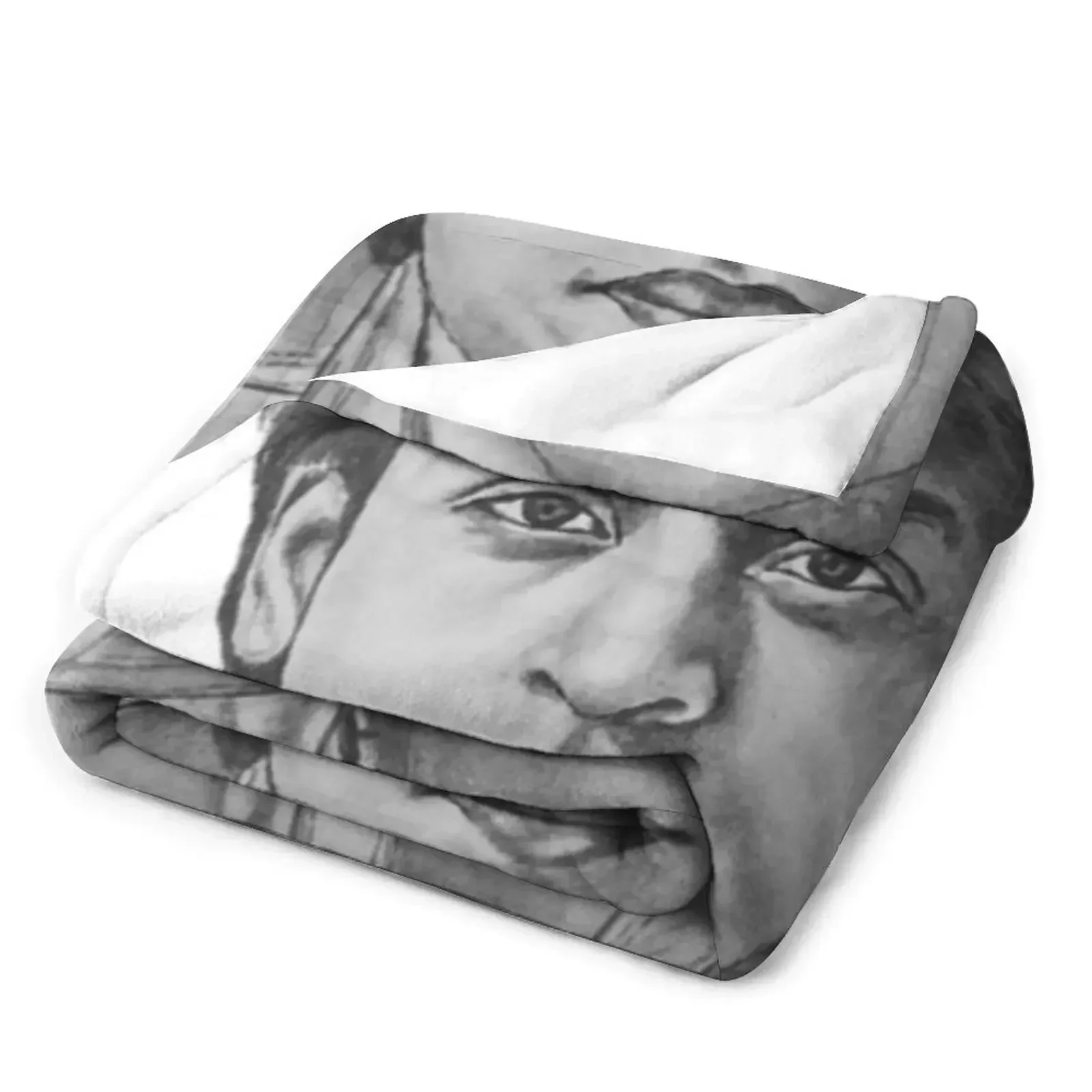 Одеяло Shahrukh khan Sketch Тонкие одеяла