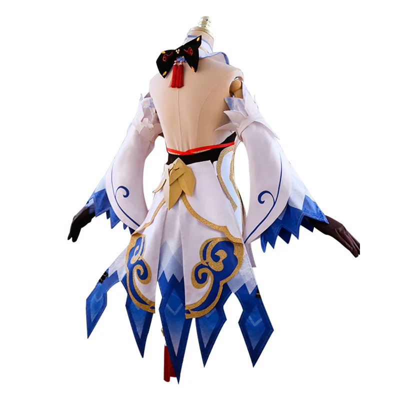 

Game Genshin Impact Ganyu Anime Cosplay Costumes Halloween Costume for Women Dresses Vestido Cosplay Feminino Suit Wig Clothing