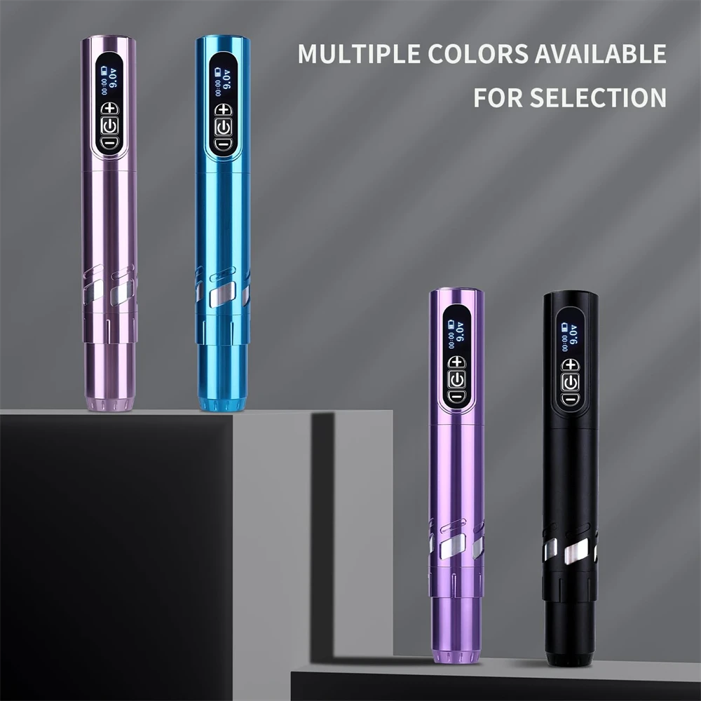 Беспроводная тату-машинка