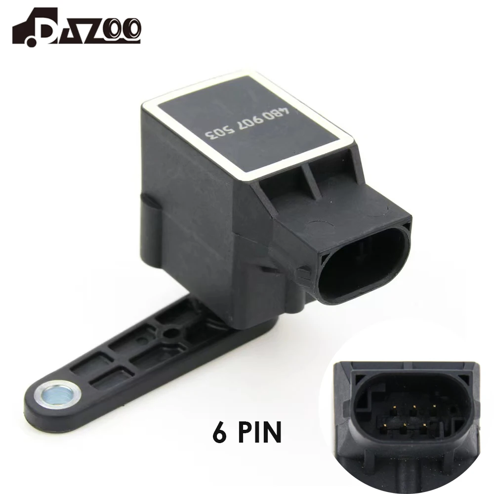 

For Audi Skoda Seat Volkswagen Headlight Leveling Level Range Control Sensor 4B0 907 503 503A 4B0907503 4B0907503A