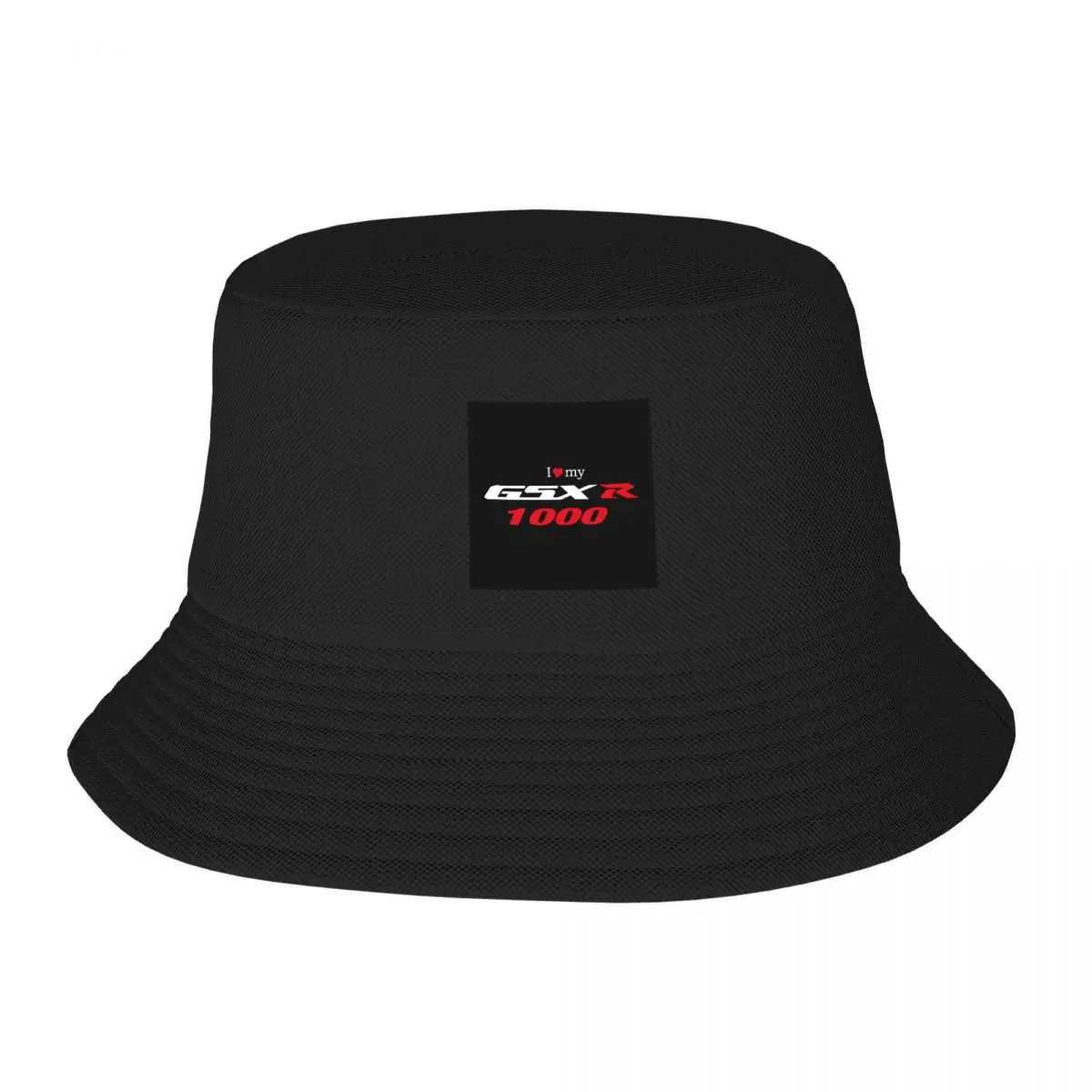 

T Customised Men Womens Punk Fisherman Hats Outdoor Sun Black Caps