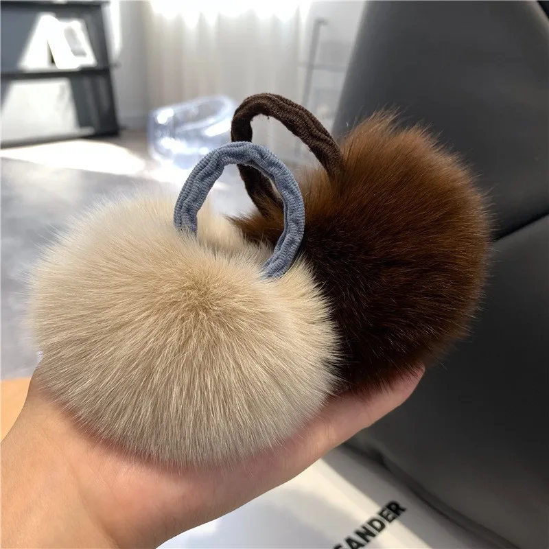 Женская эластичная резинка для волос