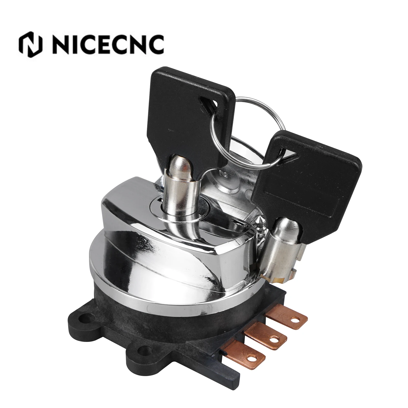 Замок зажигания NICECNC для мотоцикла Harley FLHP ROAD KING POLICE FLHR 103 96 723-96a