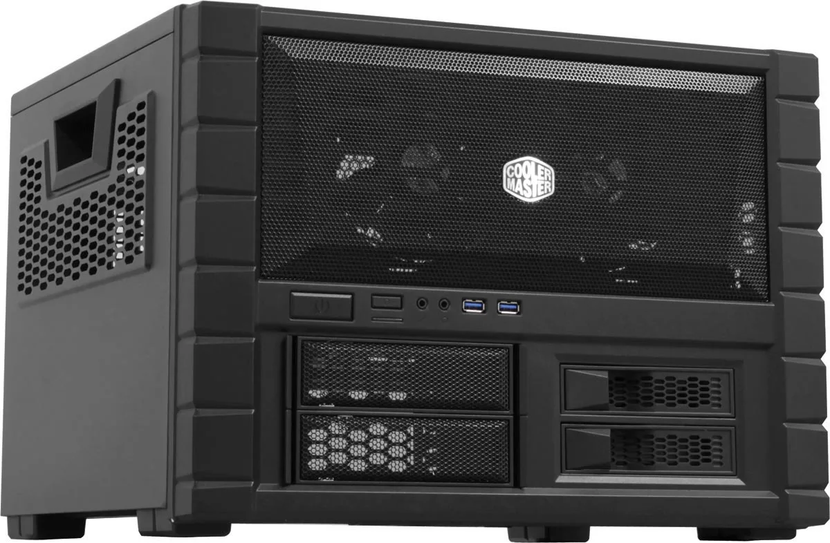 

CABINET CUBE HAF XB EVO BLACK RC-902XB-KKN2