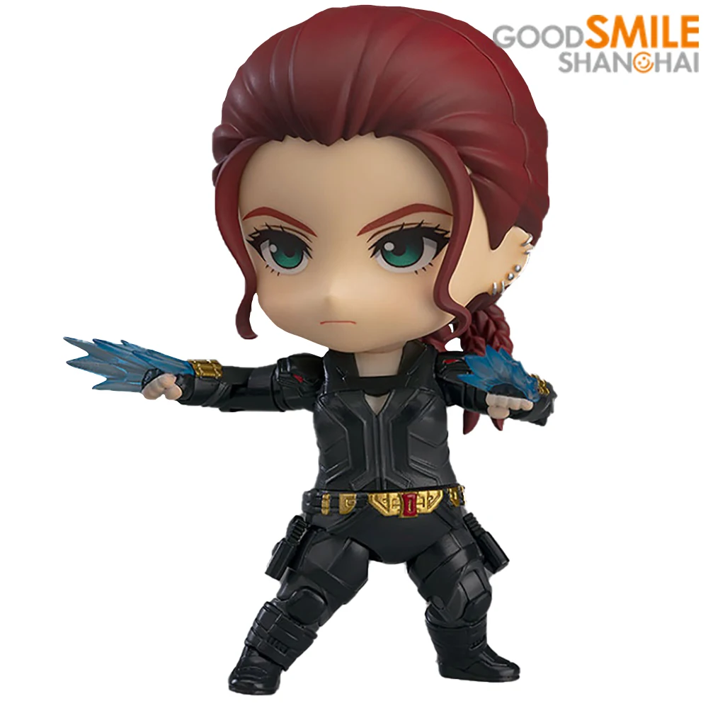 

Good Smile Original Nendoroid 1520 Dx Verision Avengers: Endgame Black Widow GSC Collection Model Anime Figure Action Toys Gift