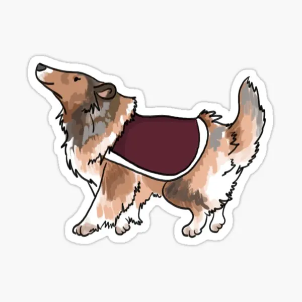 

Miss Rev 5PCS Stickers for Kid Bumper Car Stickers Luggage Home Water Bottles Window Decor Print Cute Decorations Art