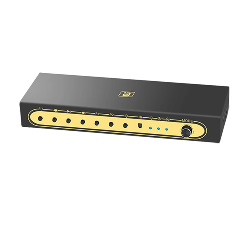 

WD850B Wi-Fi сетевая музыкальная шкатулка Aptxhd Bluetooth5.0 аудио приемник Airplay Spotify DLNA NAS коаксиальный AUX преобразование