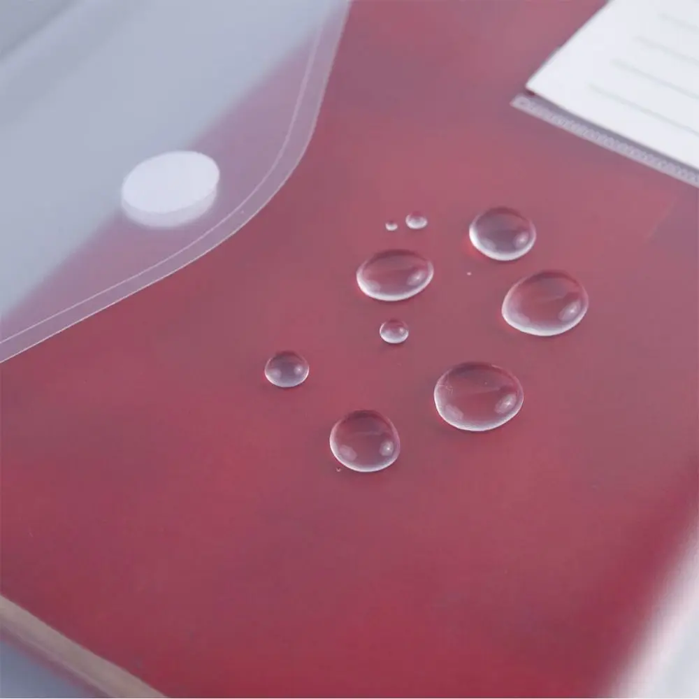 Утолщенная папка для файлов формата А4/А5/А7/А8 прозрачная сумка документов