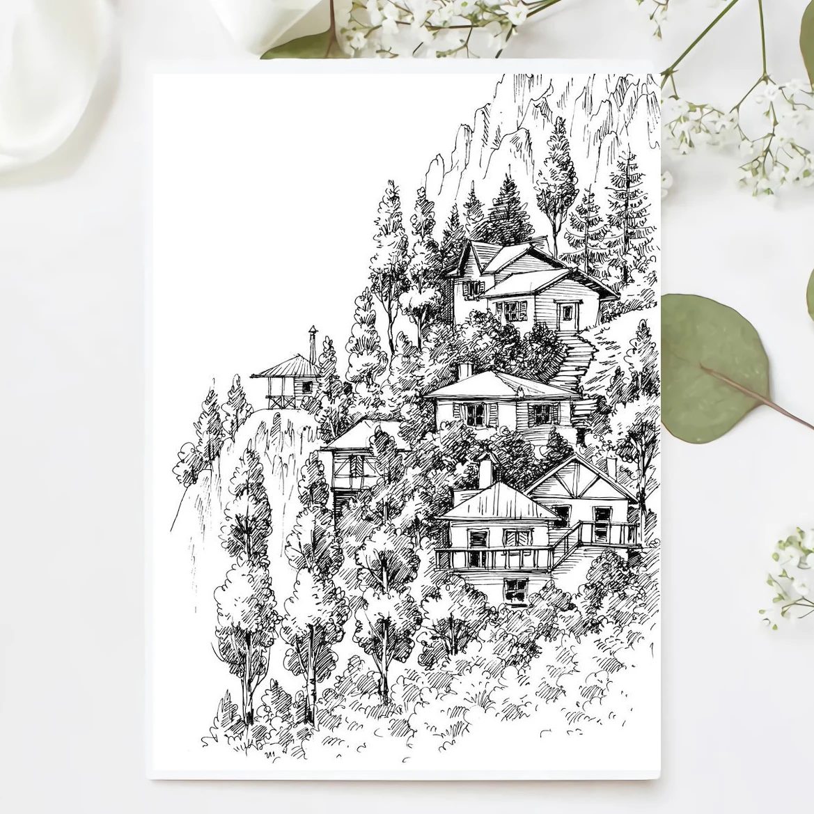 Альбомные прозрачные штампы/уплотнения DIY для скрапбукинга/создания веселых