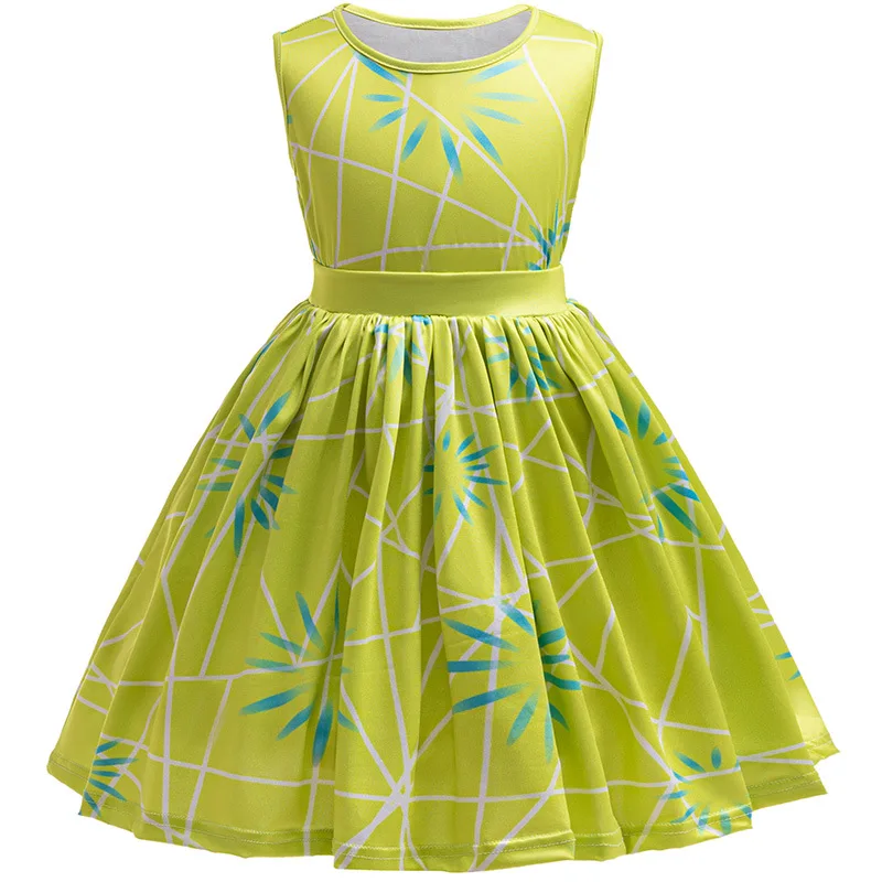 Костюм для косплея с изображением героев мультфильма радость платье принцессы +