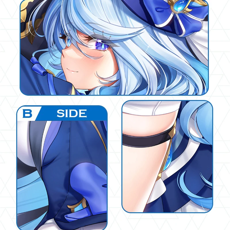Аниме Genshin Impact Furina Sexy Dakimakura Cosy Подушка-отаку Cover Xmas Gifta New MHCY