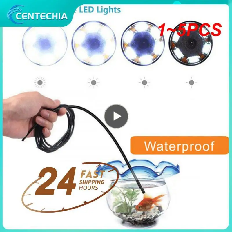 

1~5PCS New 7mm Adjustable Endoscope Camera Usb Android Borescope Cameras 6 Leds Ip67 Waterproof Endoscope Mini Camera For Phone
