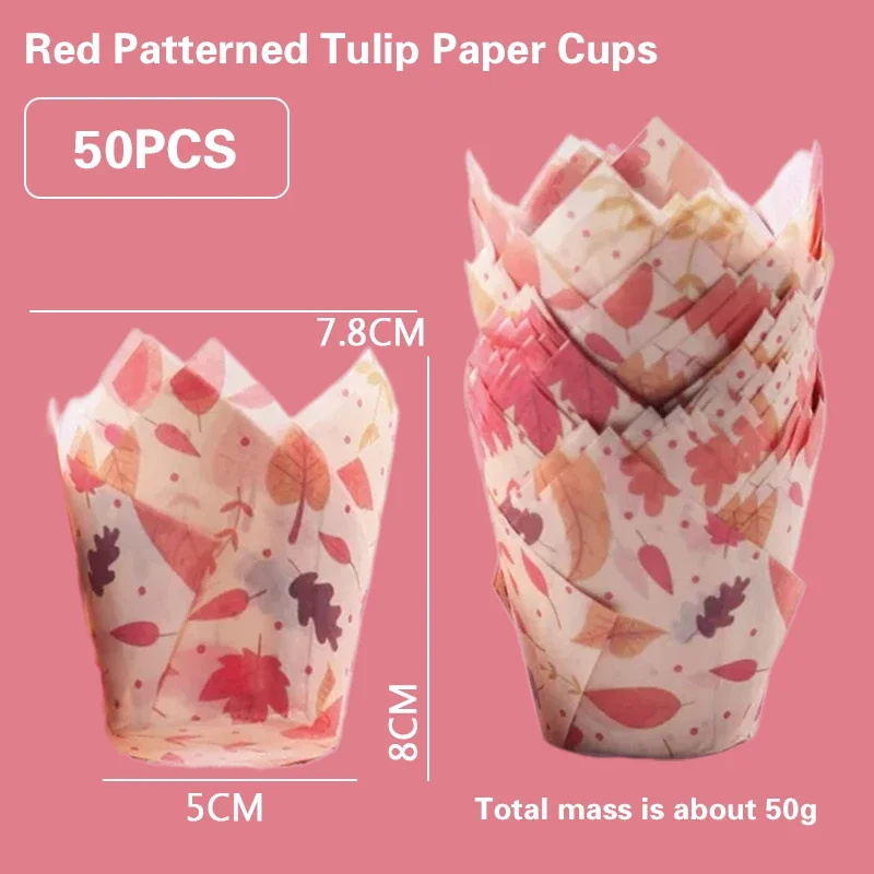 

CZSAE силиконовые формочки для кексов 50 шт