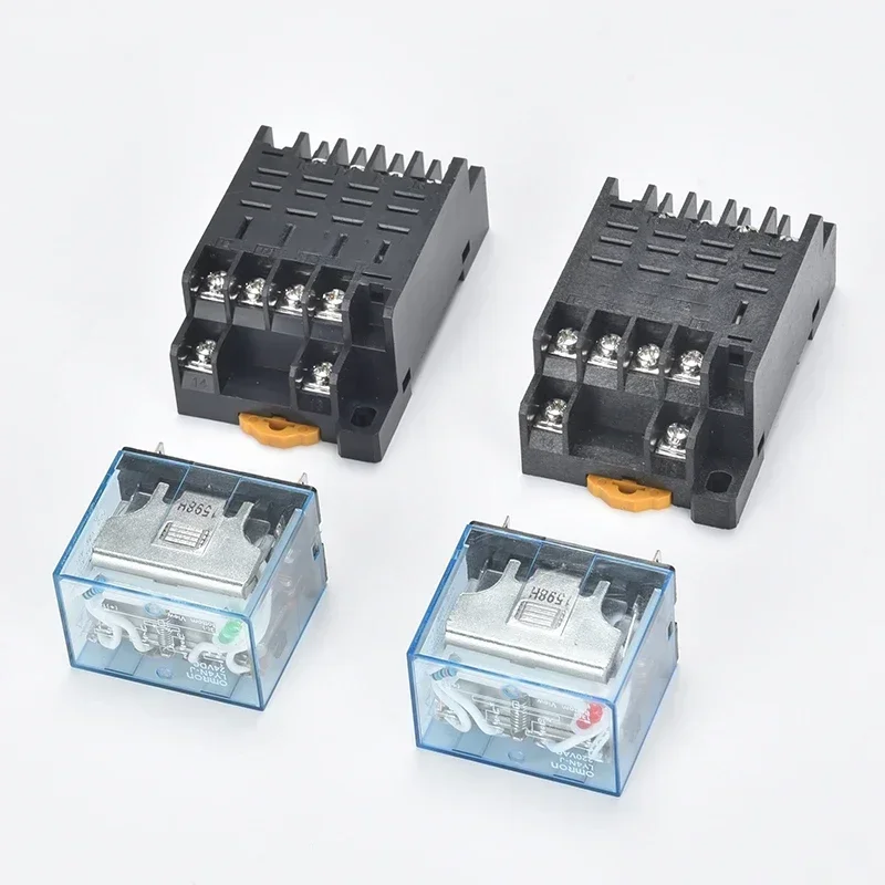 Промежуточное реле MY2N-J 24В MY4N-GS LY4N-J 220В