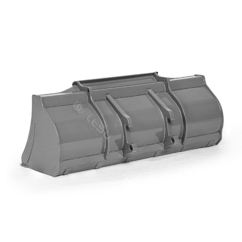 Металлическое ведро для погрузчика LESU MCL8. 1/14 RC погрузчик AOUE MCL8 ST8 дистанционное