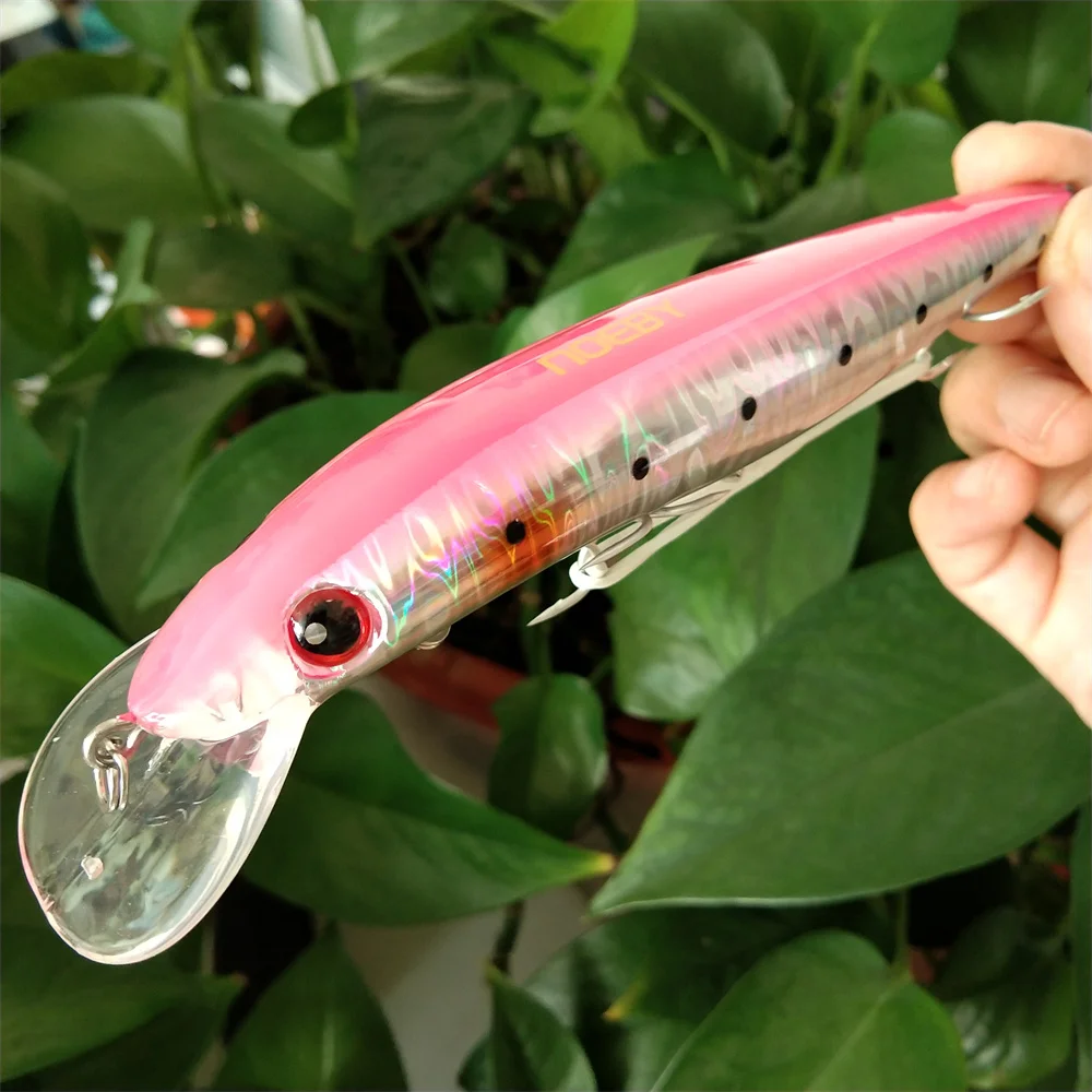 

Noeby 3pcs 125mm 19g Minnow Lures Floating 3m Hard Bait Artificial Bait Wobbler Lure for Trout Bass Carp Fishing Tackle Pesc