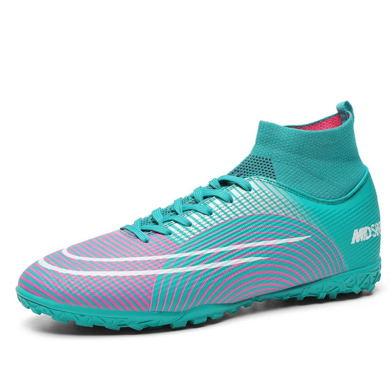 Outdoor Football Shoes Men's Football Sshoes Children's Football Boots Women's Breathable Football Shoes Non Slip Shoes