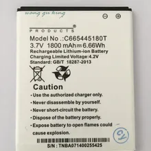 VBNM 3.7V 1800 mAh Replacement C665445180T Battery For BLU NEO 4.5 D330L + Baterij Batterie Cell Phone Batteries
