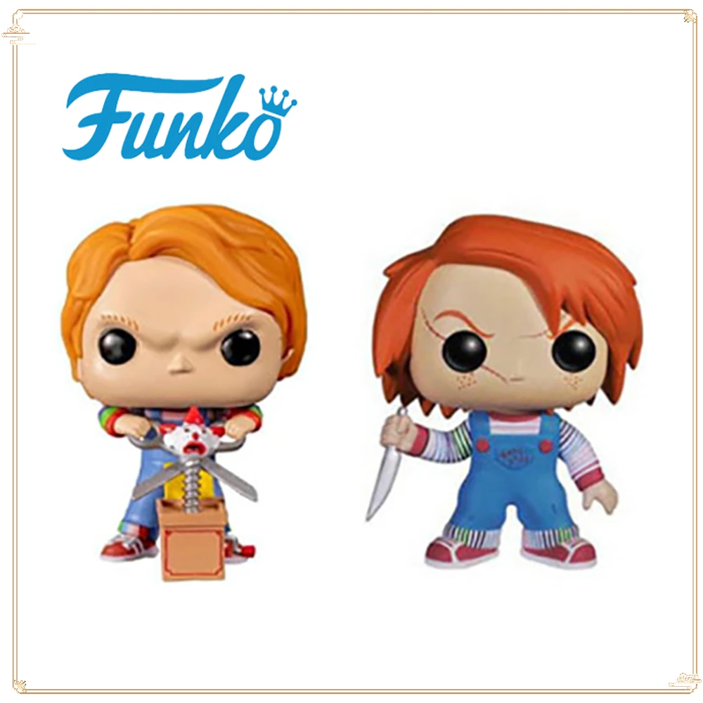 FUNKO POP детские игровые игрушки фигурки популярный персонаж модель Чаки