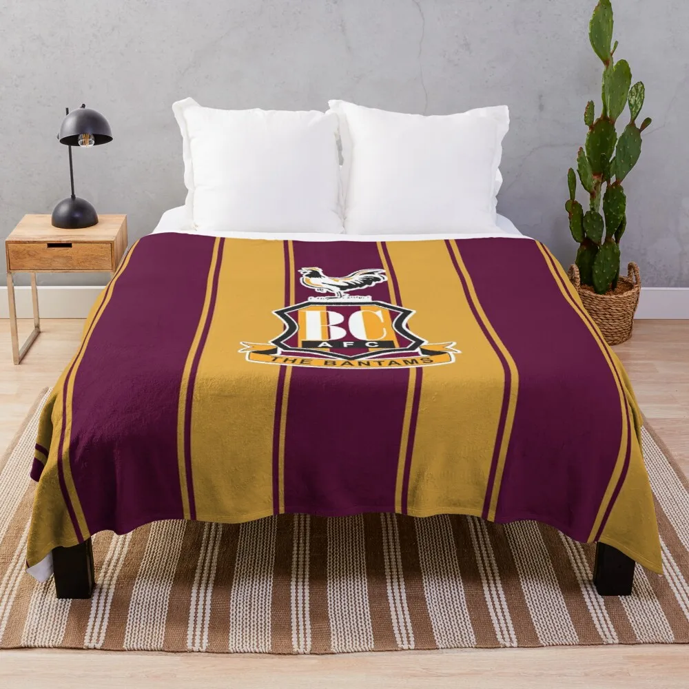 

Bradford City AFC одеяло для кемпинга
