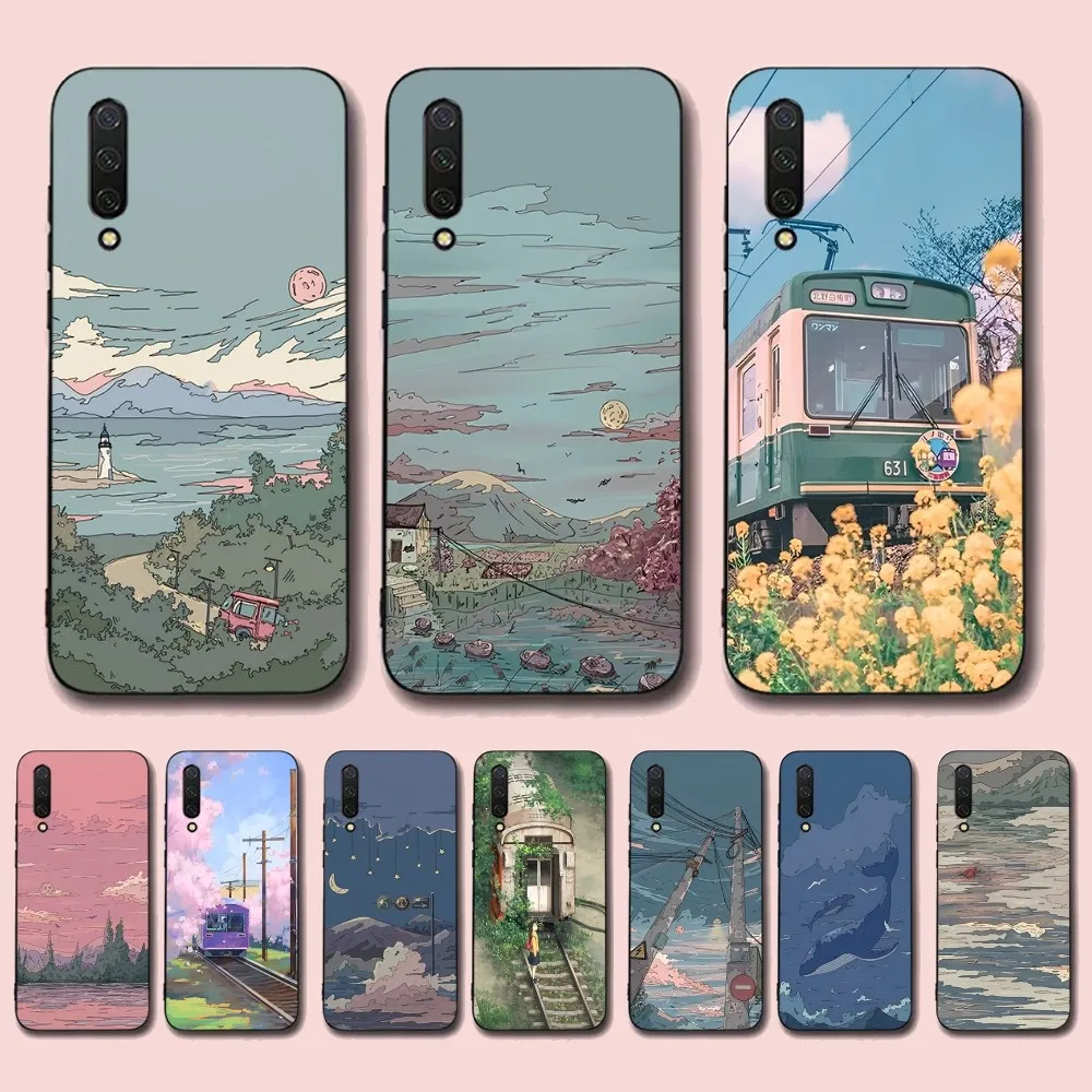 

Tiger Phone Case For Xiaomi Mi 5X 8 9 10 11 12 lite pro 10T PocoX3pro PocoM3 Note 10 pro lite