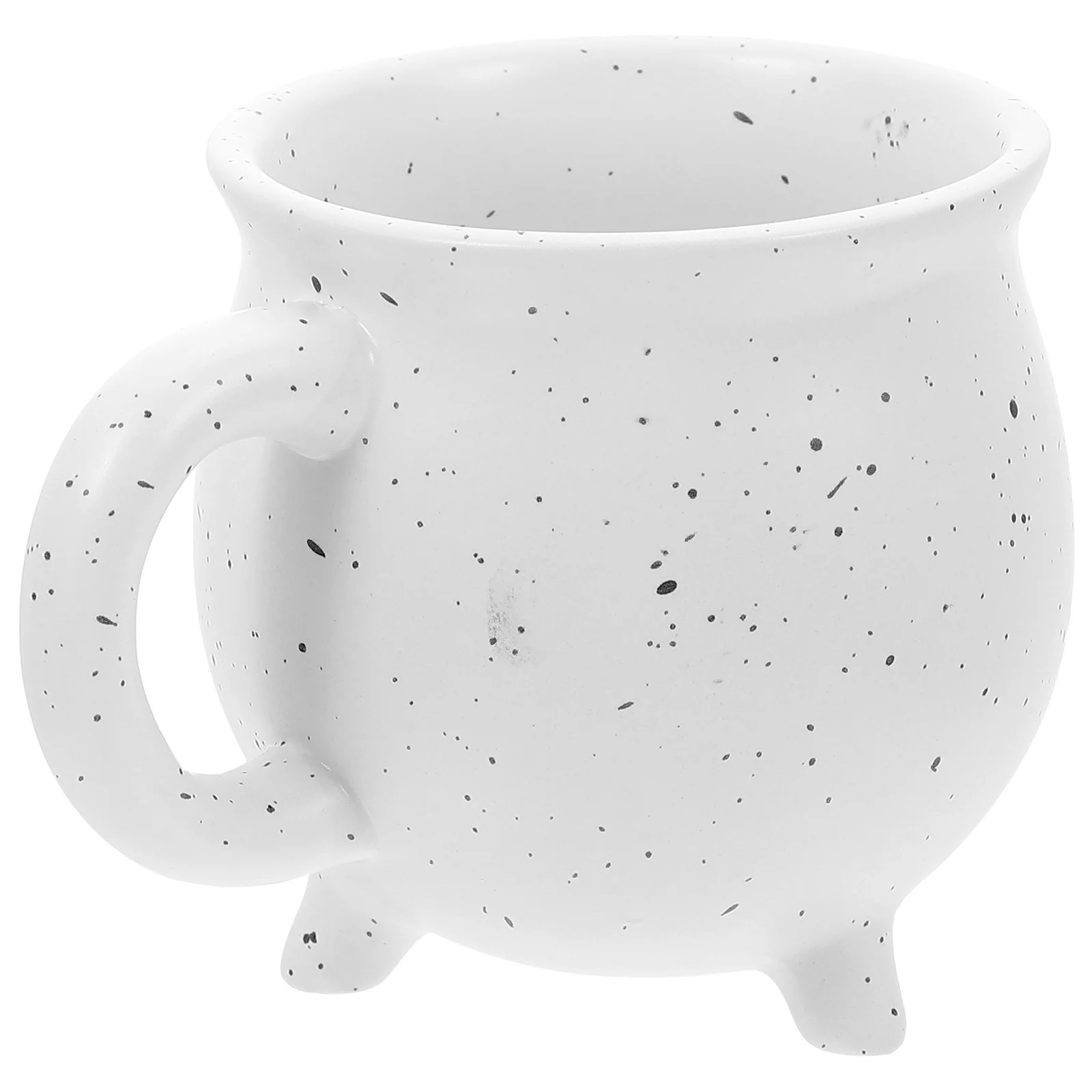 

Three-dimensional Tripod Boiler Cup Vintage Halloween Decor Cauldron Cups Ceramics Gift